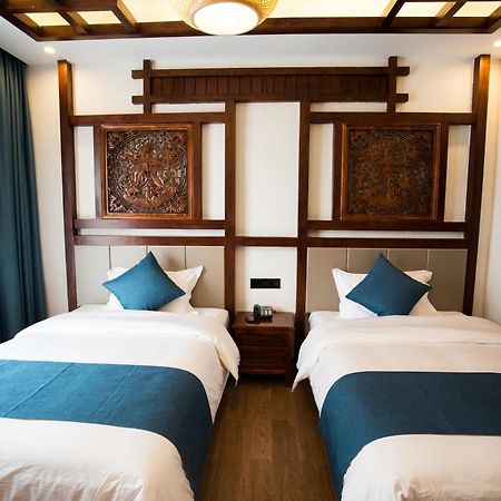 Appartement 一树一花客栈眷恋店 à Wulingyuan Extérieur photo