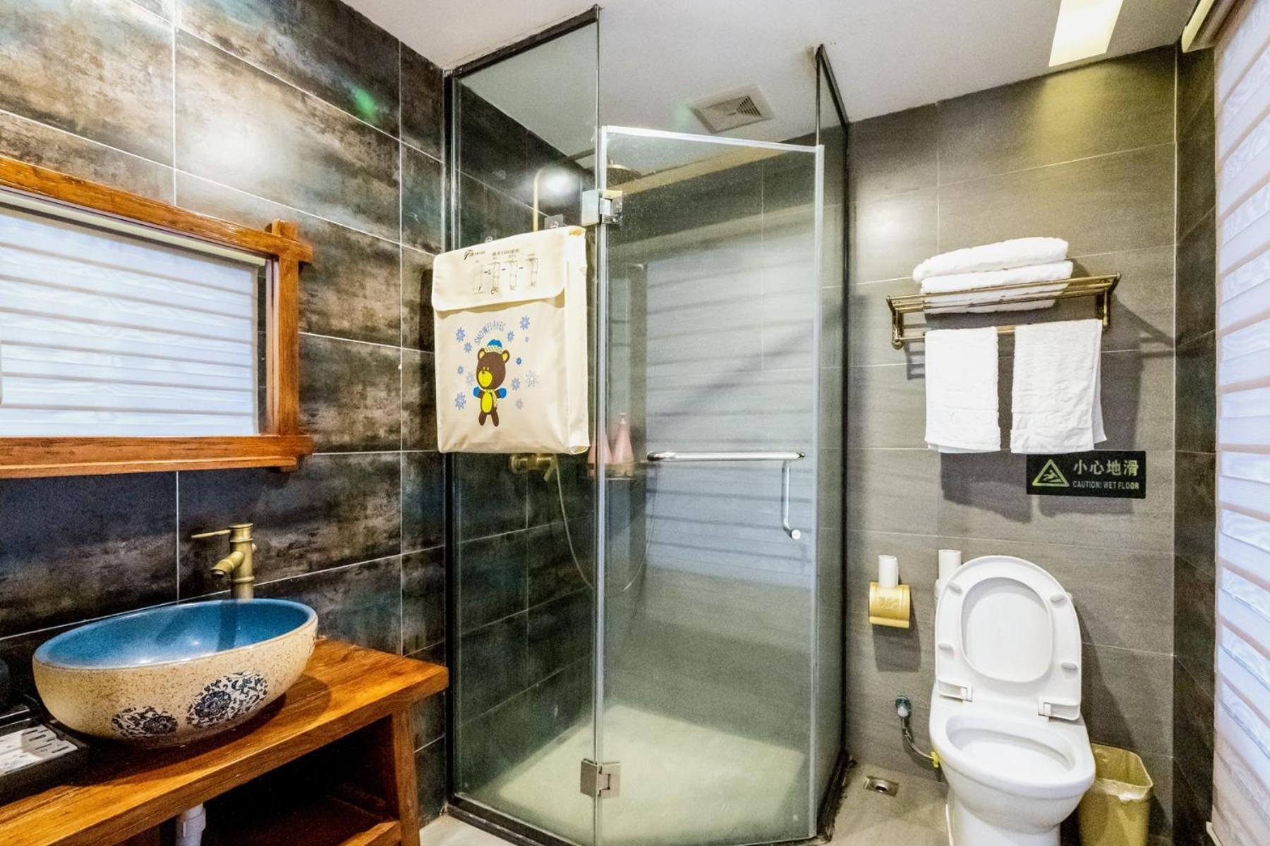 Appartement 一树一花客栈眷恋店 à Wulingyuan Extérieur photo
