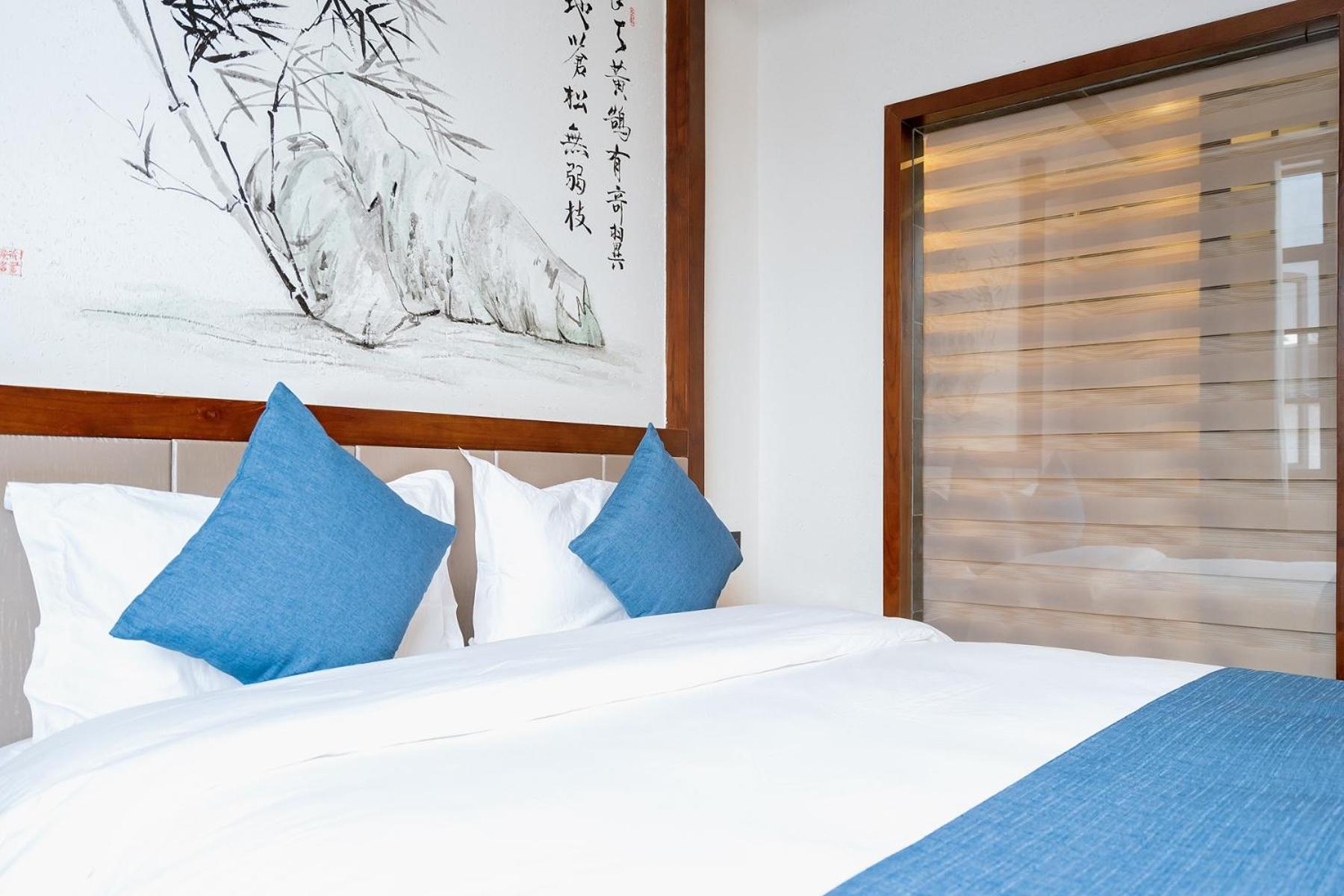 Appartement 一树一花客栈眷恋店 à Wulingyuan Extérieur photo