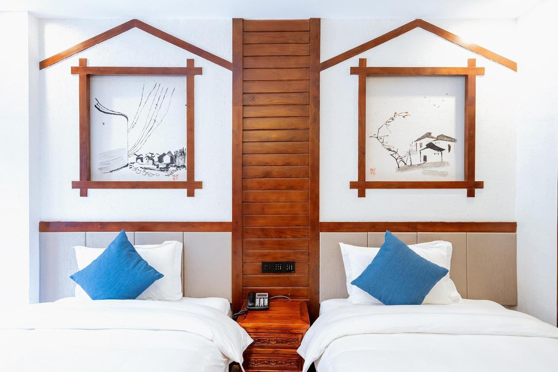 Appartement 一树一花客栈眷恋店 à Wulingyuan Extérieur photo