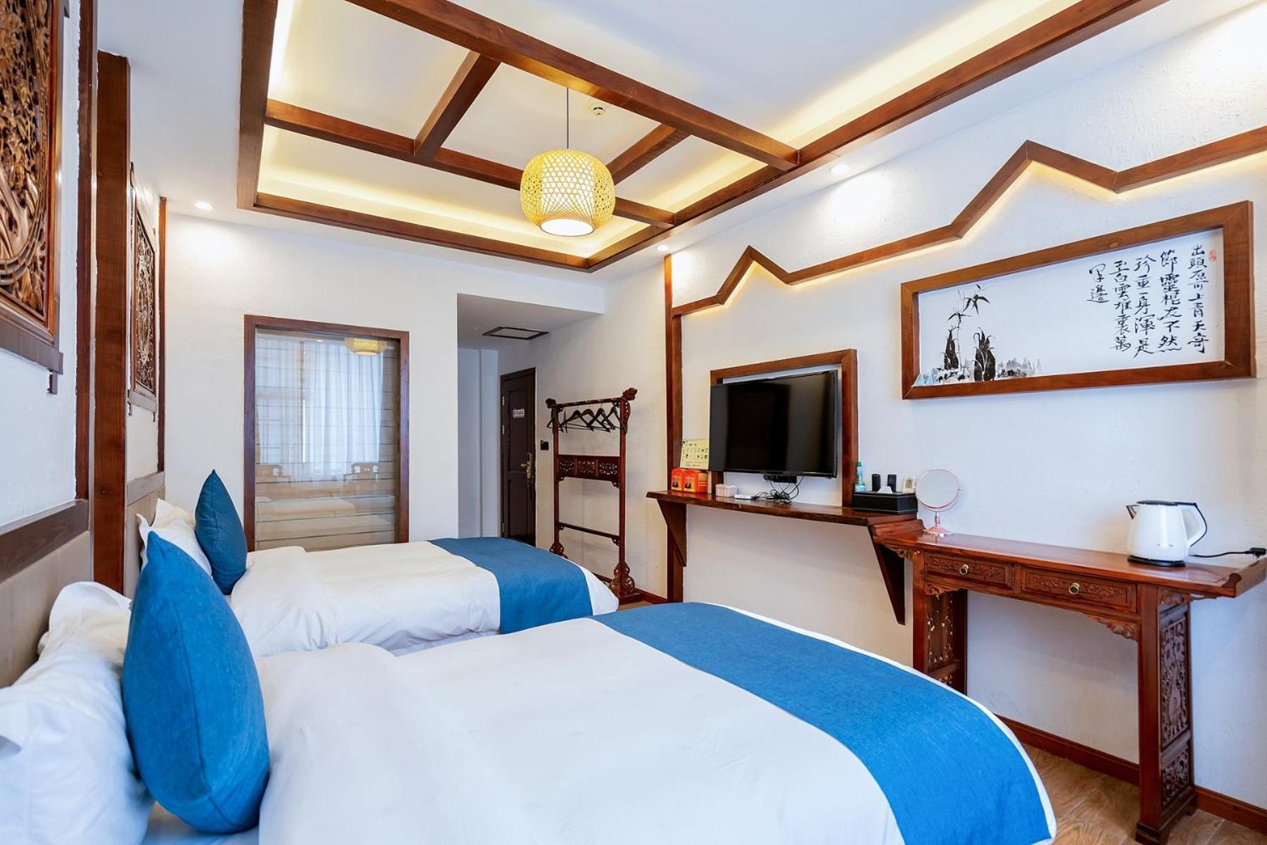 Appartement 一树一花客栈眷恋店 à Wulingyuan Extérieur photo