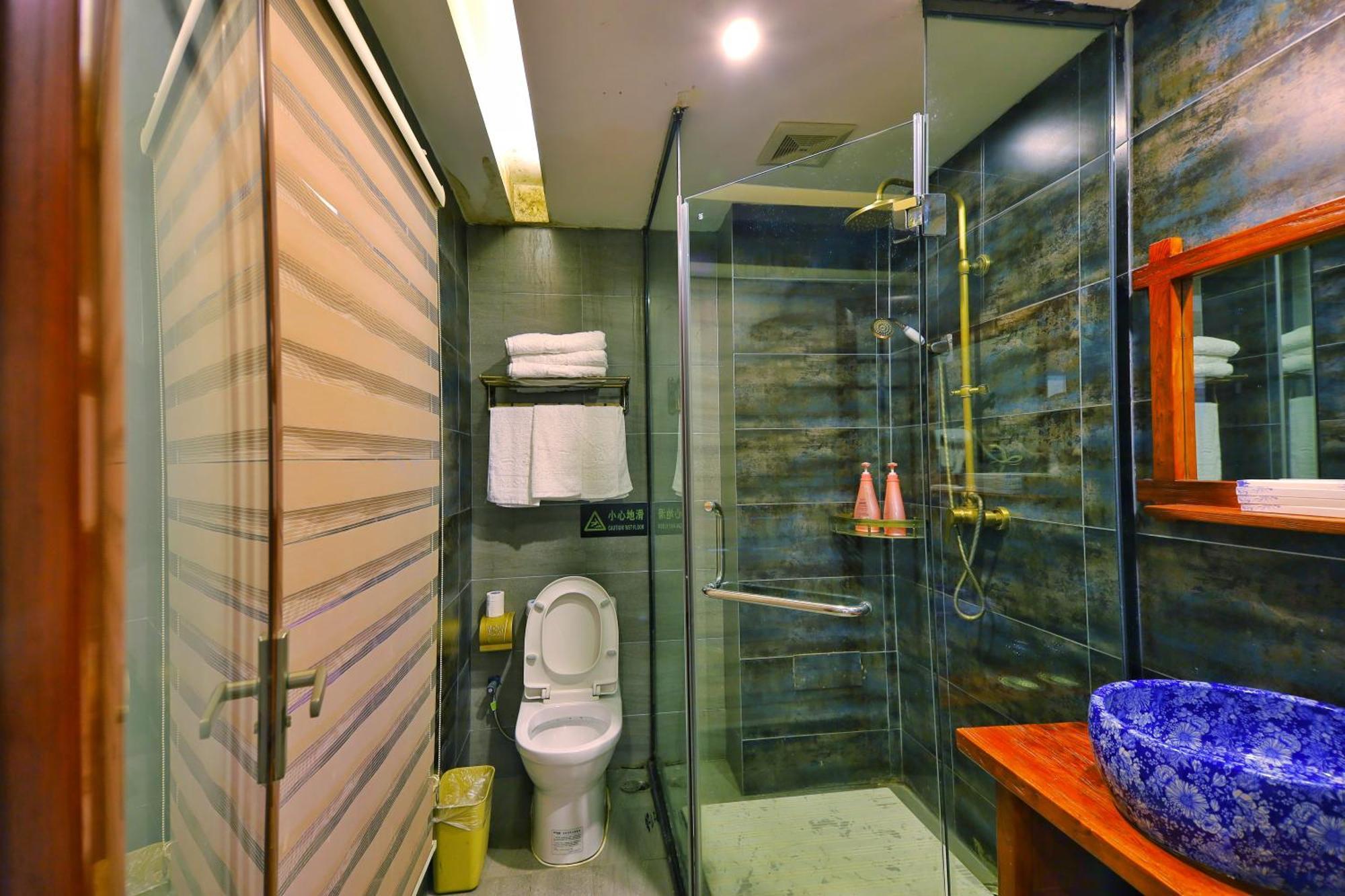 Appartement 一树一花客栈眷恋店 à Wulingyuan Extérieur photo