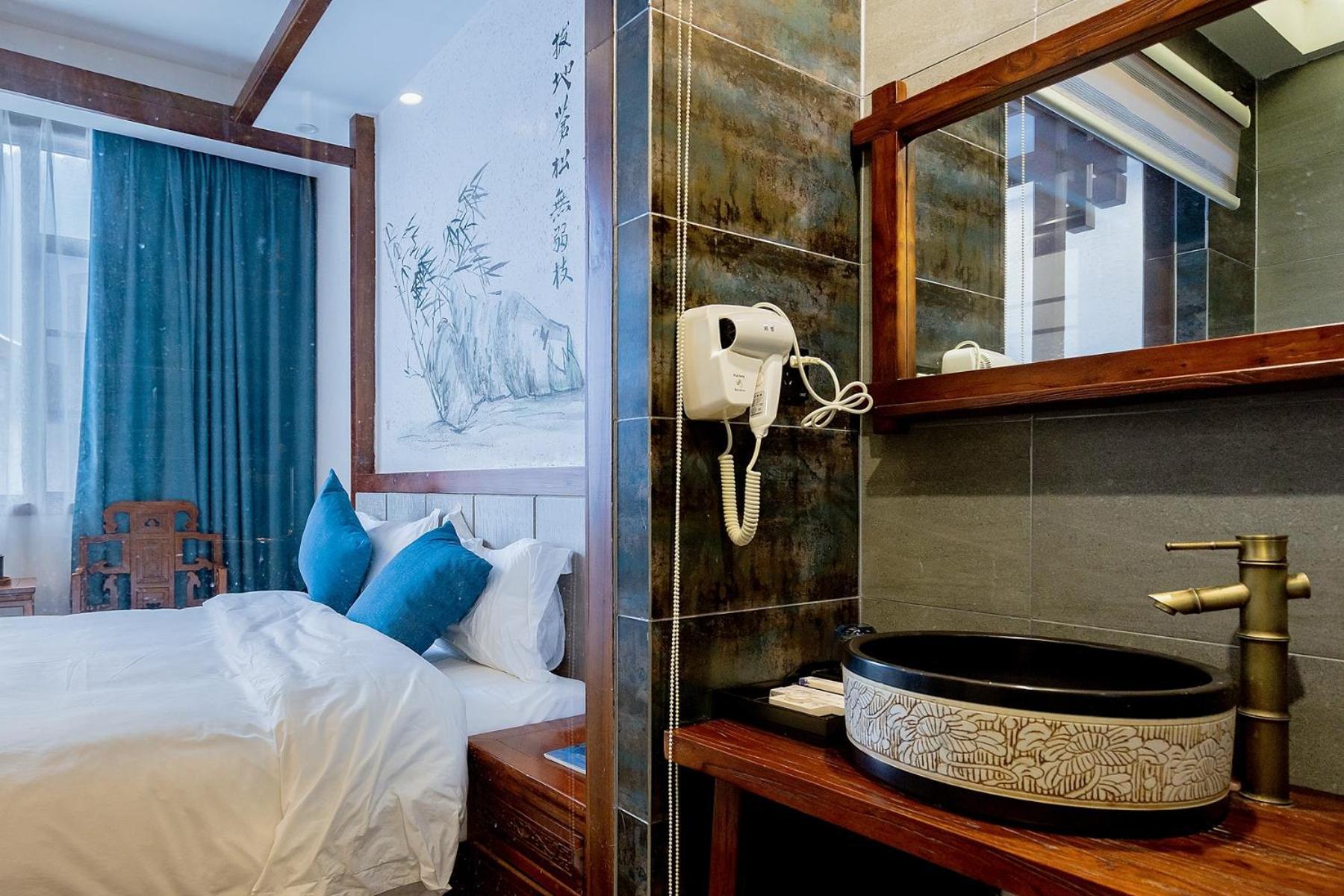 Appartement 一树一花客栈眷恋店 à Wulingyuan Extérieur photo