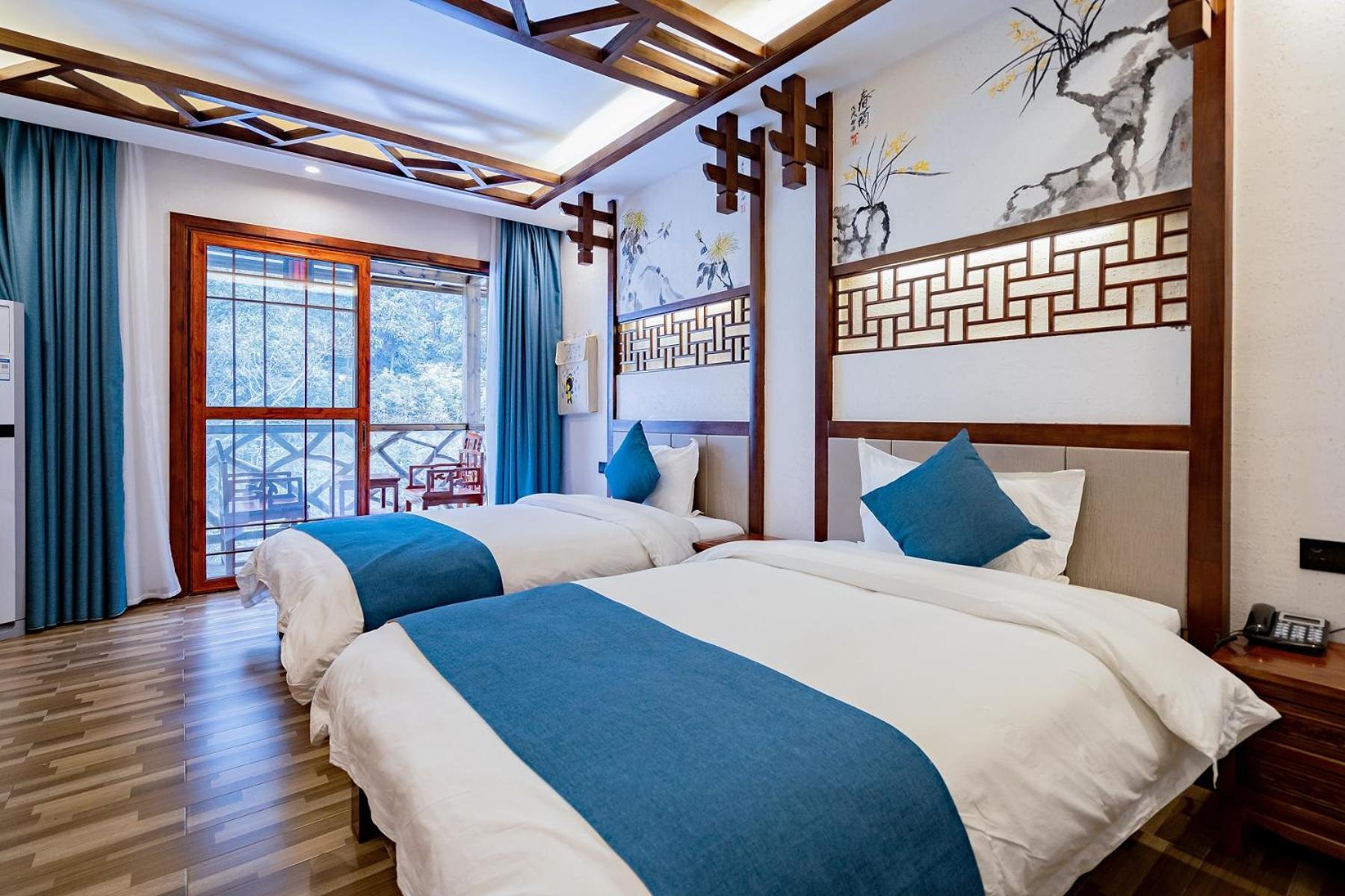 Appartement 一树一花客栈眷恋店 à Wulingyuan Extérieur photo