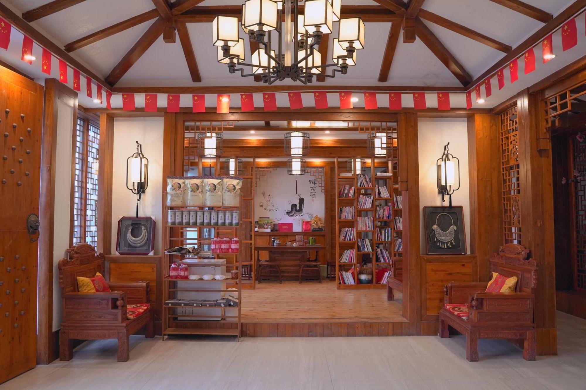 Appartement 一树一花客栈眷恋店 à Wulingyuan Extérieur photo