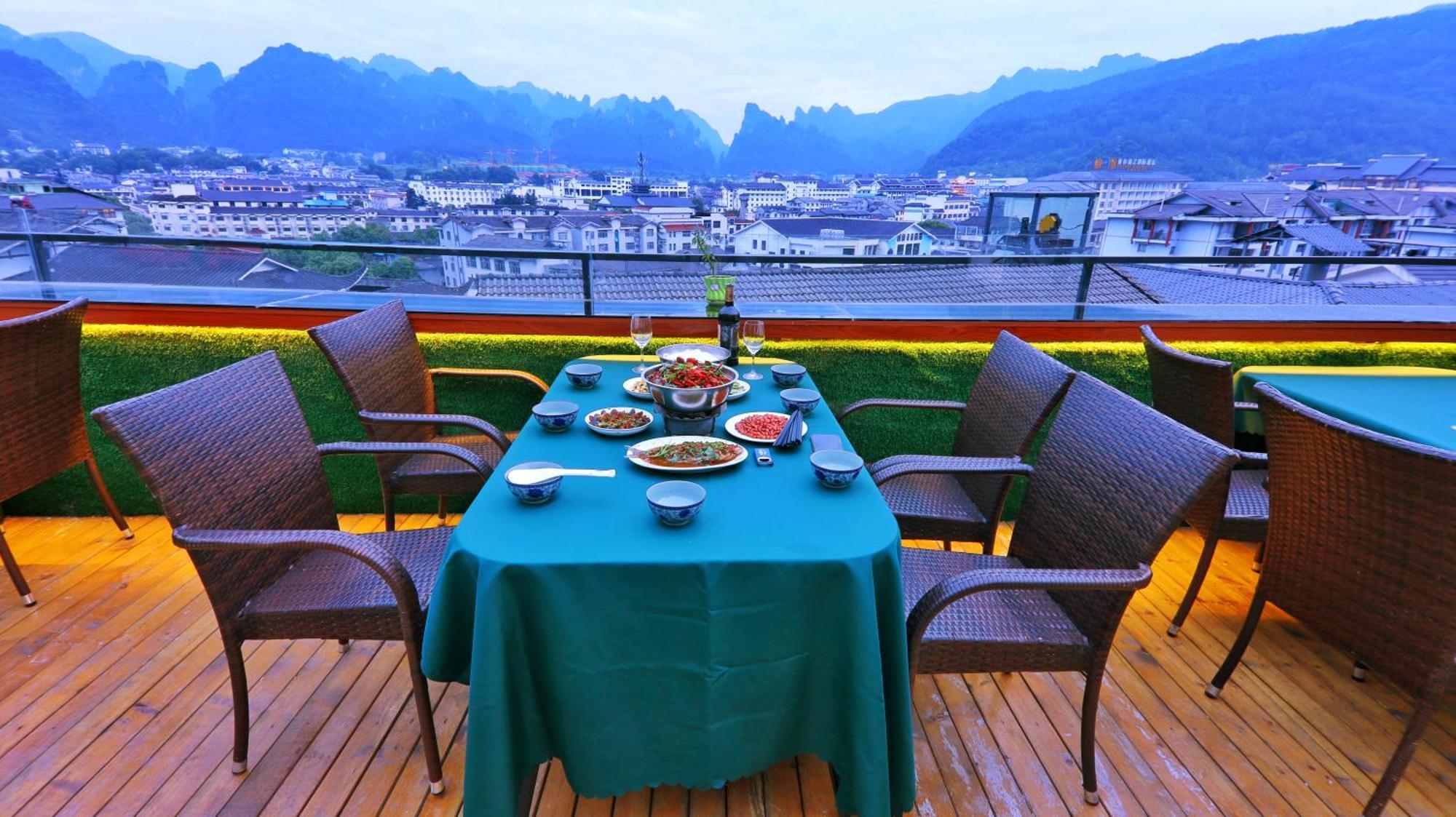 Appartement 一树一花客栈眷恋店 à Wulingyuan Extérieur photo