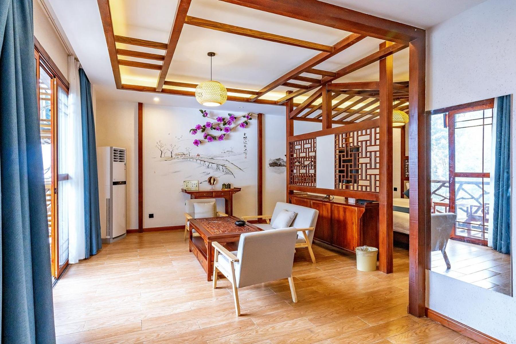 Appartement 一树一花客栈眷恋店 à Wulingyuan Extérieur photo
