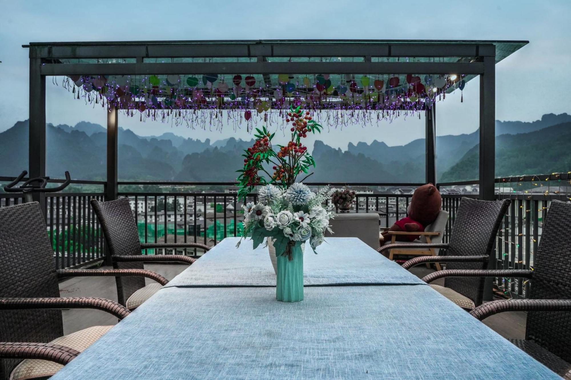Appartement 一树一花客栈眷恋店 à Wulingyuan Extérieur photo